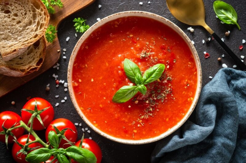 Zupa pomidorowa jakiej jeszcze świat nie widział